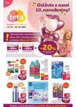 Teta Drogerie leták - Nová Dubnica - Mierové námestie 29