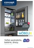 Möbelix leták - Trenčín - OC Laugaricio 7271 Belá