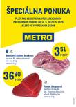 Metro leták