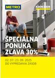 Metro leták - Žilina