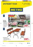Metro leták