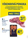 Metro leták