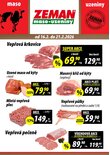 Prodejny Zeman leták