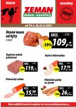 Prodejny Zeman leták - Praha - západ - Jetřichova 2462
