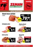 Prodejny Zeman leták