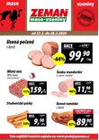 Prodejny Zeman leták