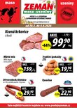 Prodejny Zeman leták