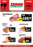 Prodejny Zeman leták - Plzeň - E. Beneše 581