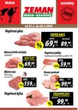 Prodejny Zeman leták