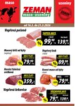 Prodejny Zeman leták