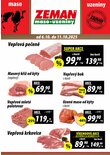 Prodejny Zeman leták