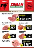 Prodejny Zeman leták