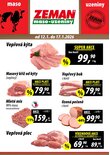 Prodejny Zeman leták