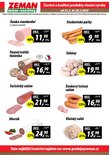 Prodejny Zeman leták