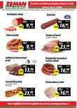 Prodejny Zeman leták