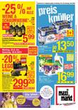 Maximarkt Prospekt