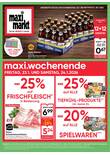 Maximarkt Prospekt