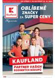 Kaufland leták - Mělník - Klášterní 3630