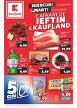 Fluturaș Kaufland - Bucuresti - Bd. 1 Mai, nr. 55