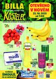 Billa leták - Kamenice - Ringhofferovo Náměstí 550