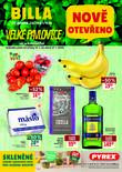 Billa leták - Most - Chomutovská 1316