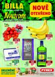 Billa leták - Most - Chomutovská 1316