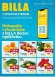 Billa leták