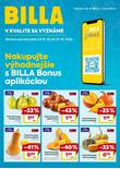 Billa leták