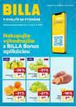 Billa leták - Bratislava - Karadžičova 14