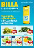 Billa leták - Štúrovo - Petöfiho 507