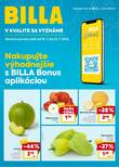 Billa leták - Bratislava - Zuzany Chalupovej 4
