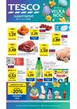 Tesco leták