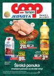 COOP Jednota leták - Zlaté Moravce - J. Kráľa 53