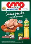 COOP Jednota leták - Čadca - Moyzesova 53