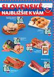 COOP Jednota leták