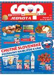 COOP Jednota leták - Krupina - Majerský rad 944