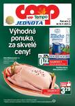 COOP Jednota leták - Zlaté Moravce - J. Kráľa 53