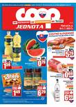 COOP Jednota leták - Krupina - Plavárenská 457