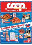COOP Jednota leták