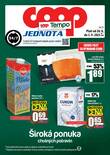 COOP Jednota leták - Štúrovo - Sv. Štefana 650/40