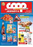 COOP Jednota leták - Humenné - Nám. Slobody 22
