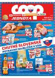 COOP Jednota leták - Priepasné - 212