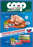 COOP Jednota leták - Prievidza - Ľ. Ondrejova
