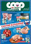 COOP Jednota leták