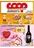 COOP Jednota leták