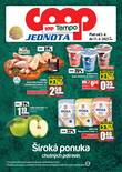COOP Jednota leták