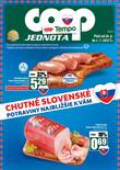 COOP Jednota leták - Bytča - Hlinkova 1120