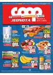 COOP Jednota leták - Zemianska Olča - Hlavná 577/31