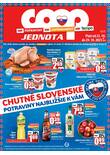 COOP Jednota leták - Galanta - Česká 1450/19