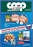 COOP Jednota leták